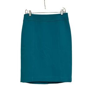 Loft turquoise pencil skirt - size 6